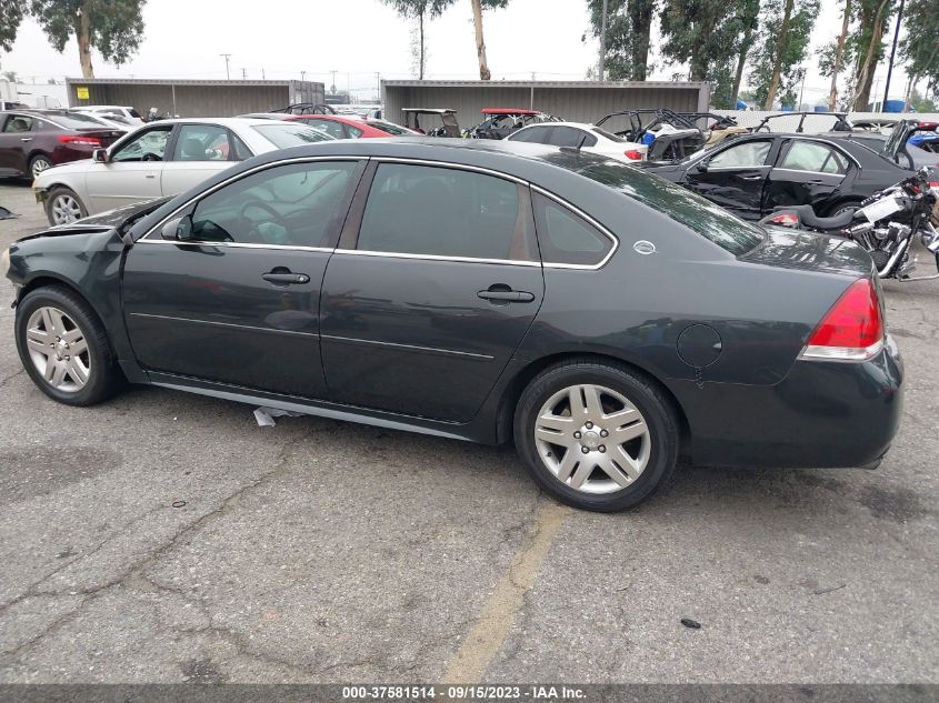 2013 CHEVROLET IMPALA LT - 2G1WG5E31D1204055