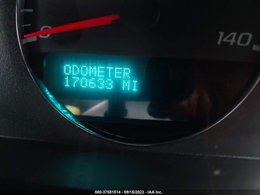 2013 CHEVROLET IMPALA LT - 2G1WG5E31D1204055