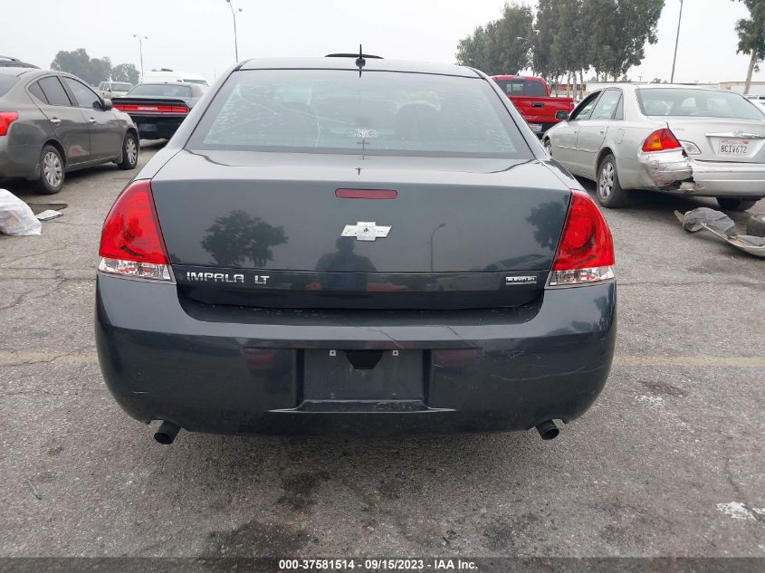 2013 CHEVROLET IMPALA LT - 2G1WG5E31D1204055