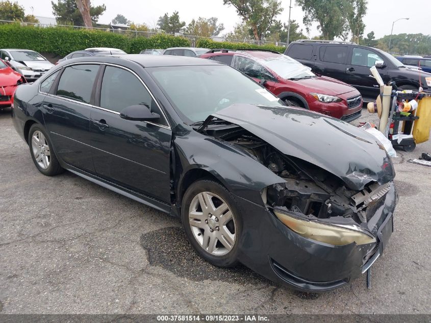 2013 CHEVROLET IMPALA LT - 2G1WG5E31D1204055
