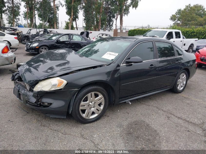 2013 CHEVROLET IMPALA LT - 2G1WG5E31D1204055