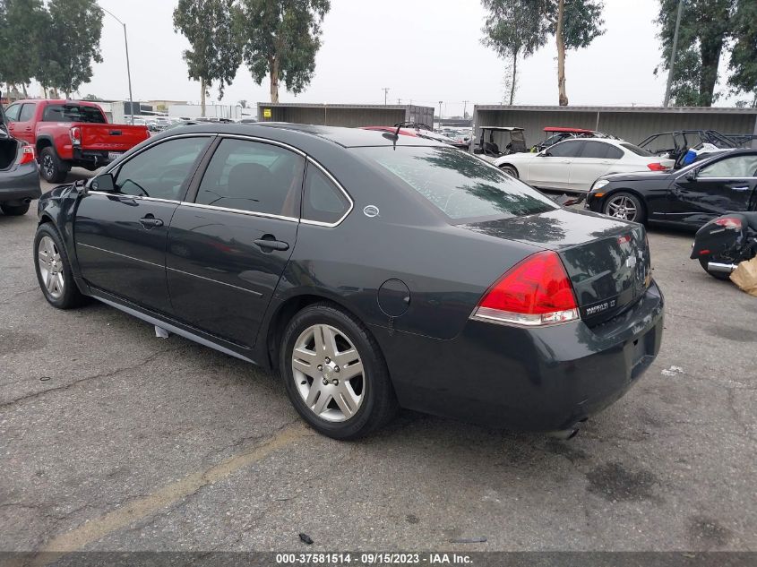 2013 CHEVROLET IMPALA LT - 2G1WG5E31D1204055