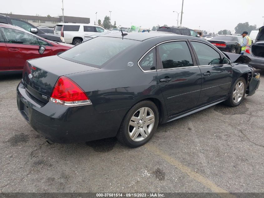 2013 CHEVROLET IMPALA LT - 2G1WG5E31D1204055