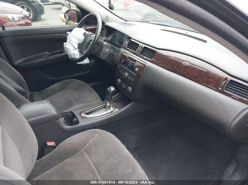 2013 CHEVROLET IMPALA LT - 2G1WG5E31D1204055
