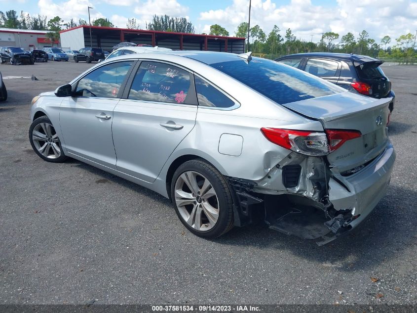 2015 HYUNDAI SONATA SE - 5NPE24AF6FH258030