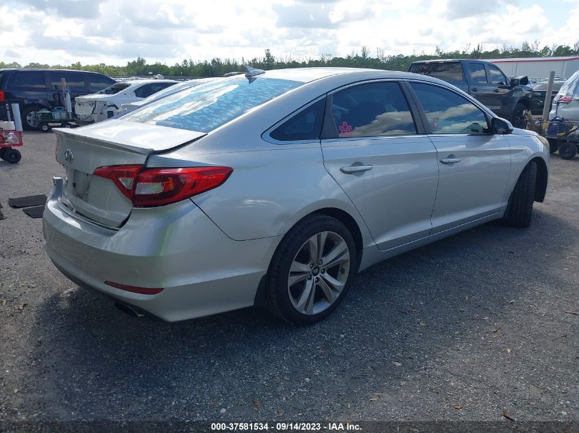 2015 HYUNDAI SONATA SE - 5NPE24AF6FH258030