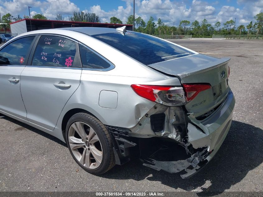 2015 HYUNDAI SONATA SE - 5NPE24AF6FH258030