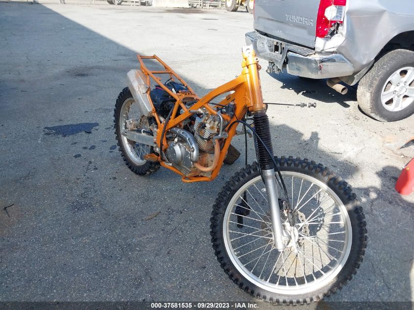 2022 KAWASAKI KLX140 C - MH4LXDC11NJP02315