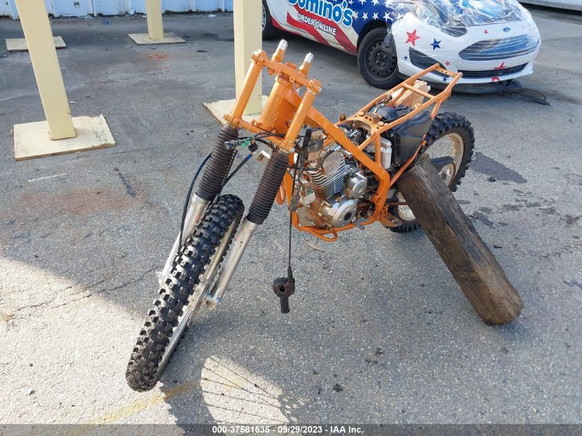 2022 KAWASAKI KLX140 C - MH4LXDC11NJP02315