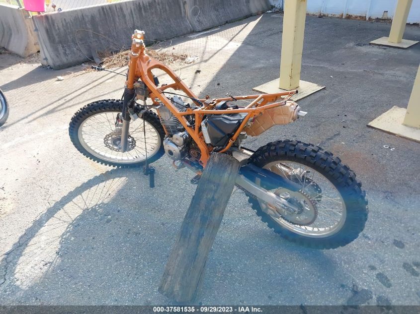 2022 KAWASAKI KLX140 C - MH4LXDC11NJP02315