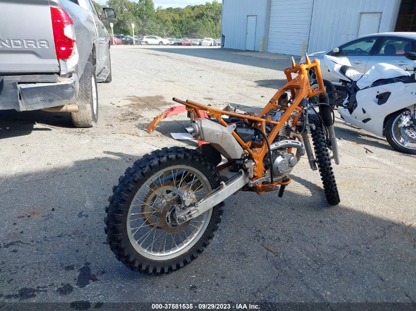 2022 KAWASAKI KLX140 C - MH4LXDC11NJP02315