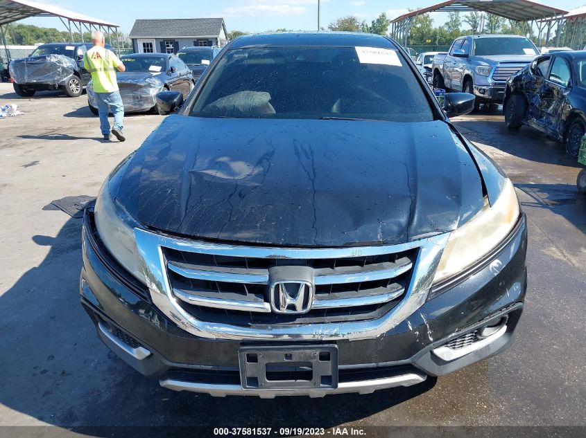 2013 HONDA CROSSTOUR EX-L - 5J6TF3H55DL003438