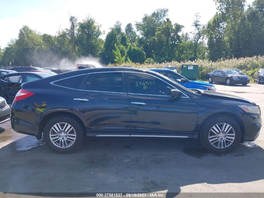 2013 HONDA CROSSTOUR EX-L - 5J6TF3H55DL003438
