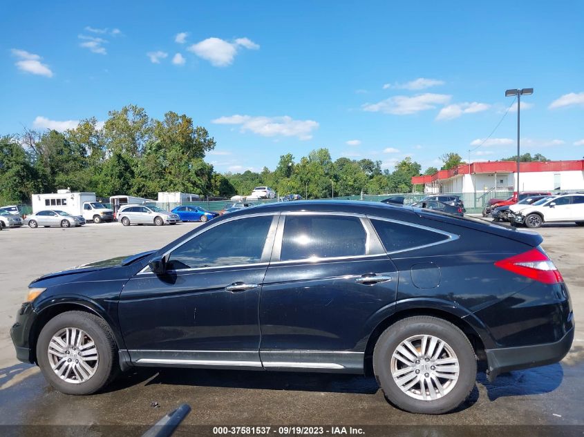 2013 HONDA CROSSTOUR EX-L - 5J6TF3H55DL003438