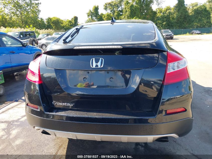 2013 HONDA CROSSTOUR EX-L - 5J6TF3H55DL003438