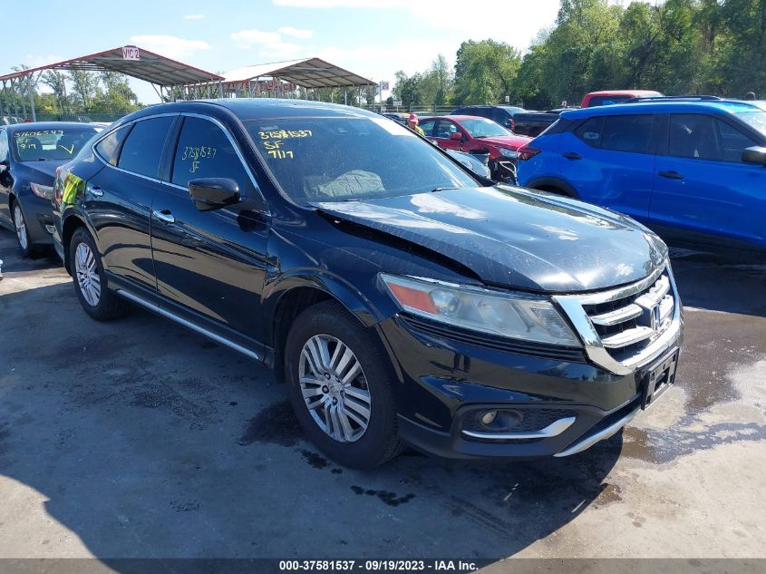 2013 HONDA CROSSTOUR EX-L - 5J6TF3H55DL003438