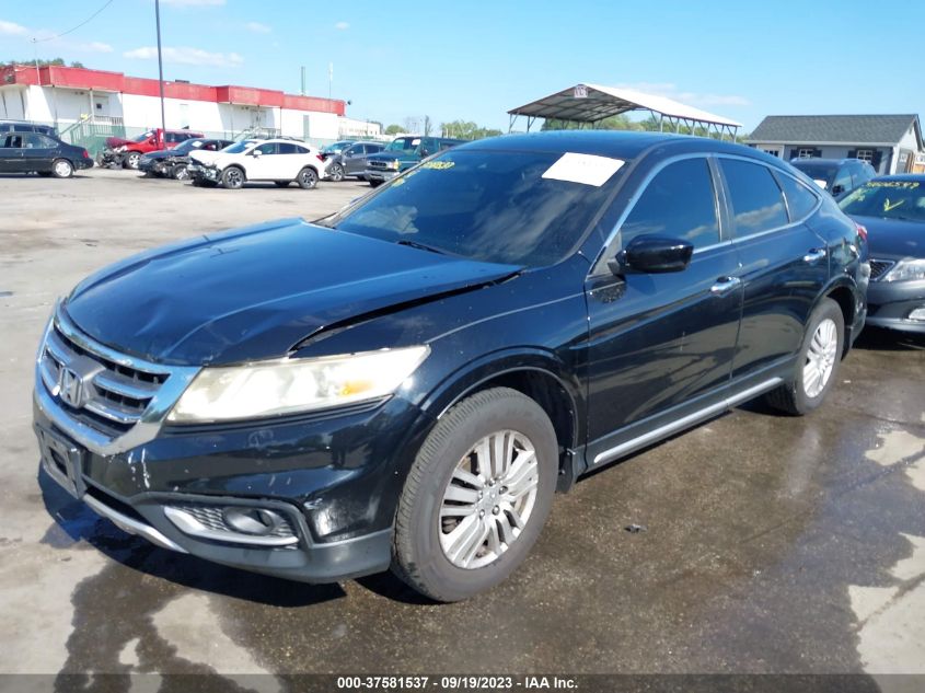 2013 HONDA CROSSTOUR EX-L - 5J6TF3H55DL003438