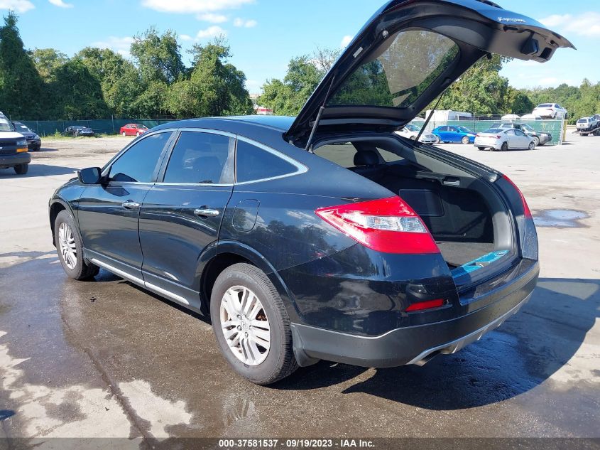 2013 HONDA CROSSTOUR EX-L - 5J6TF3H55DL003438