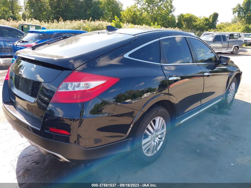 2013 HONDA CROSSTOUR EX-L - 5J6TF3H55DL003438