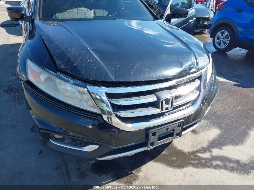 2013 HONDA CROSSTOUR EX-L - 5J6TF3H55DL003438