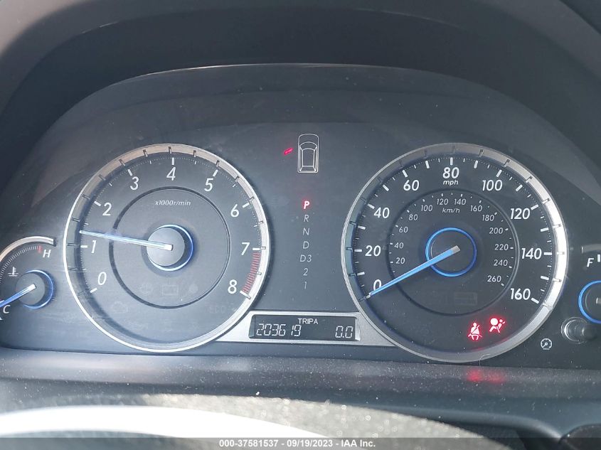 2013 HONDA CROSSTOUR EX-L - 5J6TF3H55DL003438