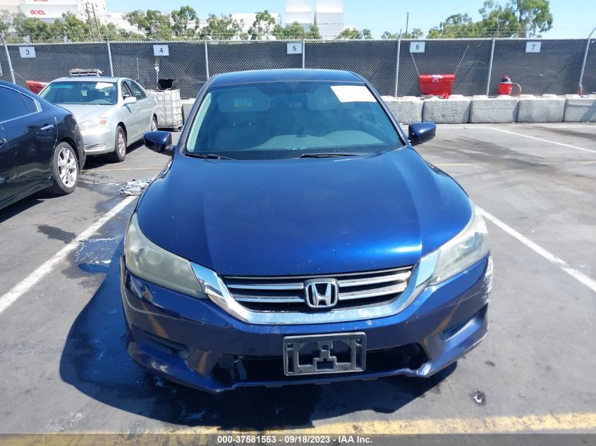 2013 HONDA ACCORD LX - 1HGCR2F35DA229470