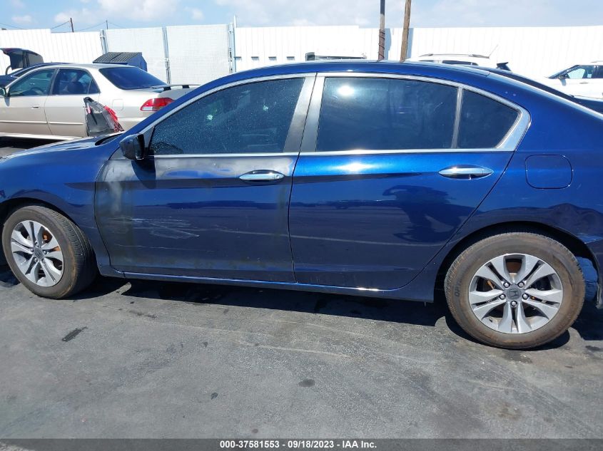 2013 HONDA ACCORD LX - 1HGCR2F35DA229470