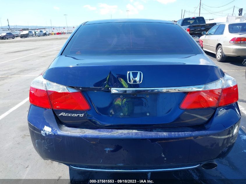 2013 HONDA ACCORD LX - 1HGCR2F35DA229470