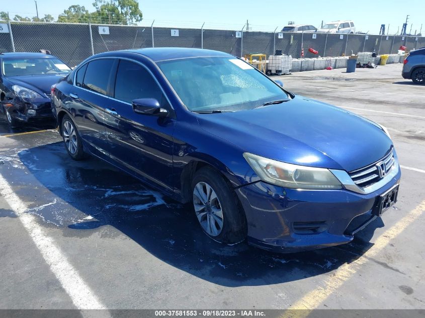 2013 HONDA ACCORD LX - 1HGCR2F35DA229470