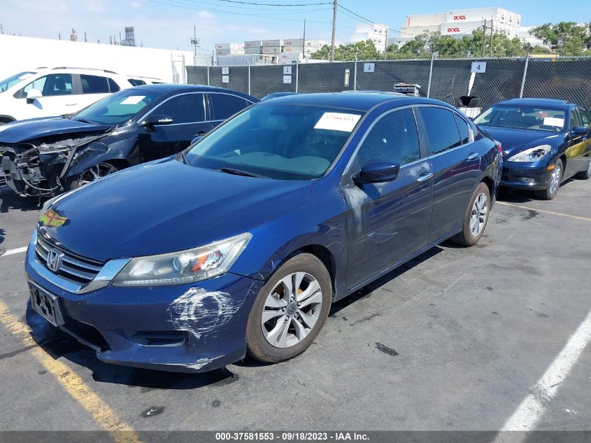 2013 HONDA ACCORD LX - 1HGCR2F35DA229470