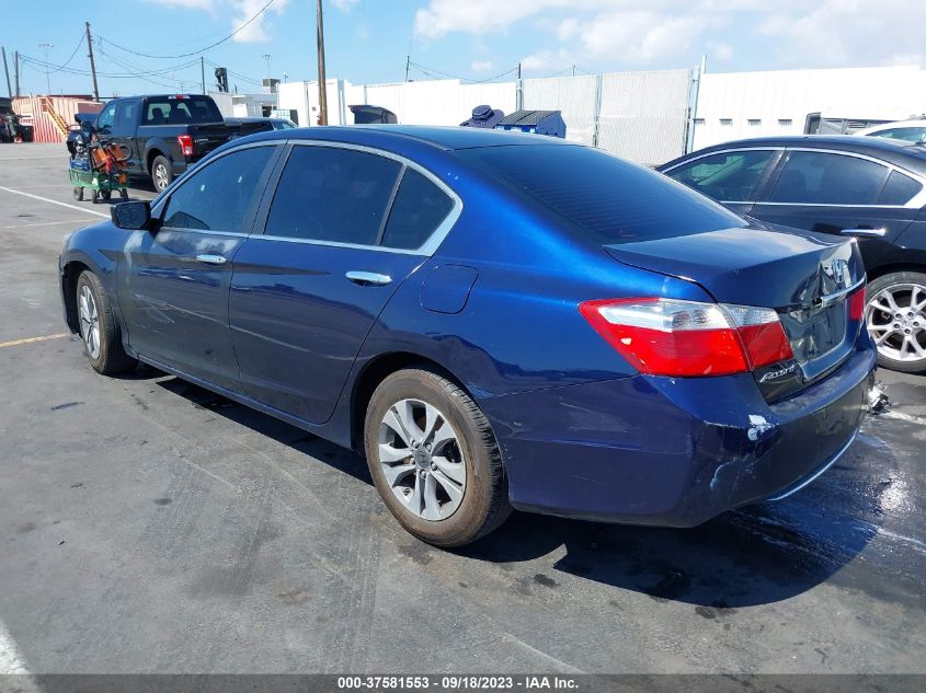 2013 HONDA ACCORD LX - 1HGCR2F35DA229470