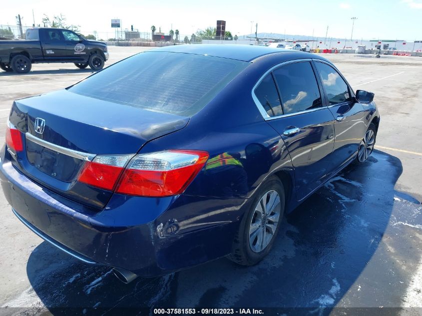 2013 HONDA ACCORD LX - 1HGCR2F35DA229470