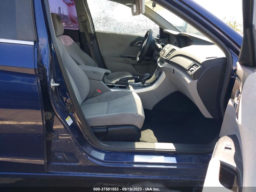 2013 HONDA ACCORD LX - 1HGCR2F35DA229470