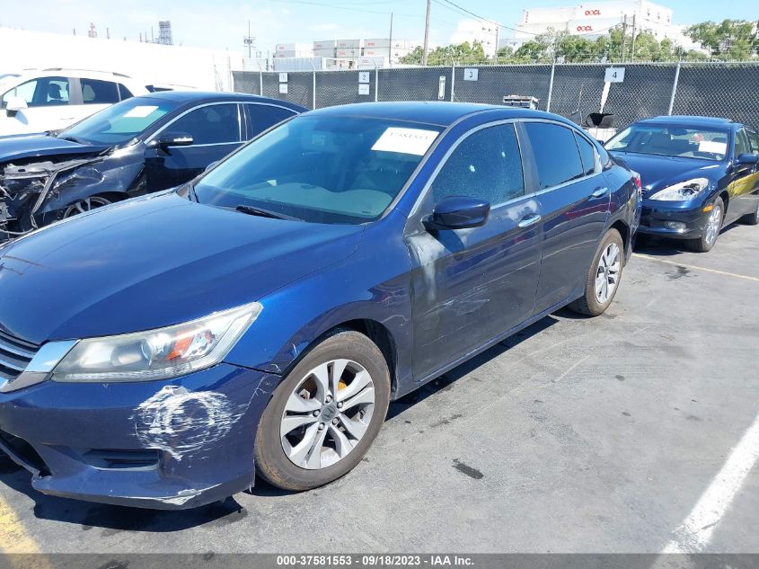 2013 HONDA ACCORD LX - 1HGCR2F35DA229470