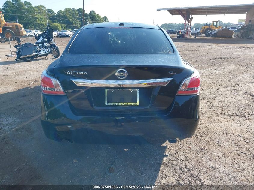 2015 NISSAN ALTIMA 2.5 SL - 1N4AL3AP3FN886549