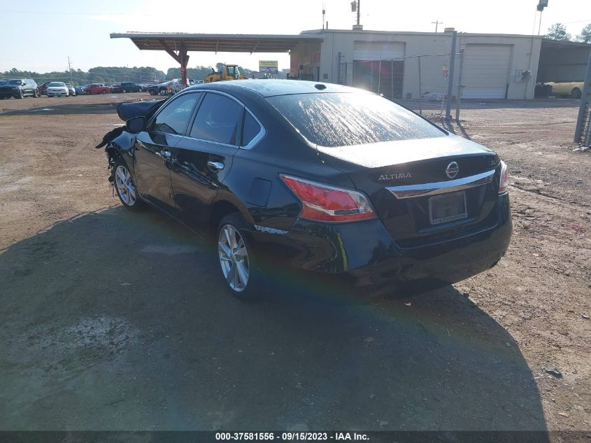 2015 NISSAN ALTIMA 2.5 SL - 1N4AL3AP3FN886549