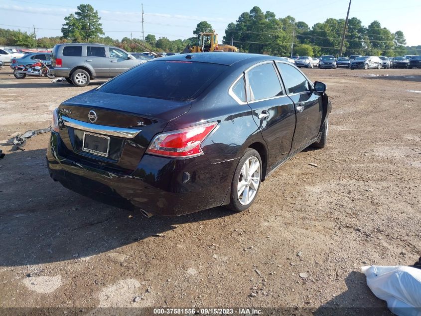 2015 NISSAN ALTIMA 2.5 SL - 1N4AL3AP3FN886549