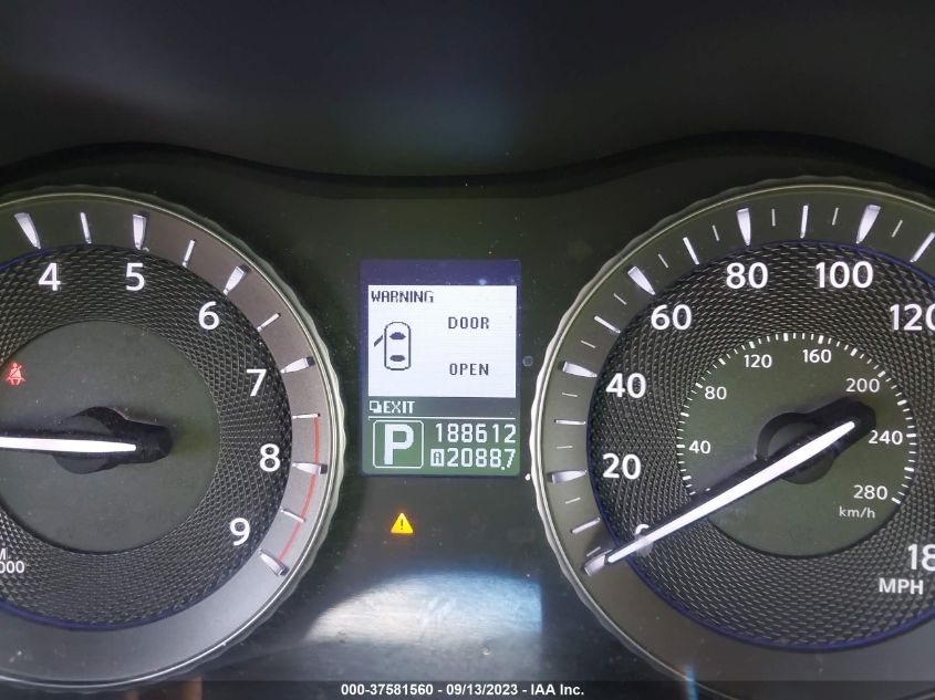 2013 INFINITI M37 JN1BY1AR8DM603039