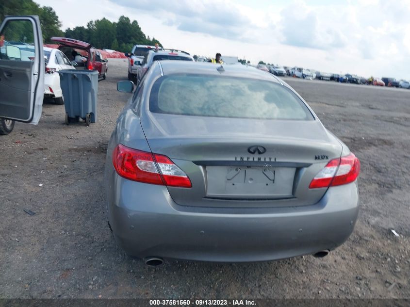2013 INFINITI M37 JN1BY1AR8DM603039