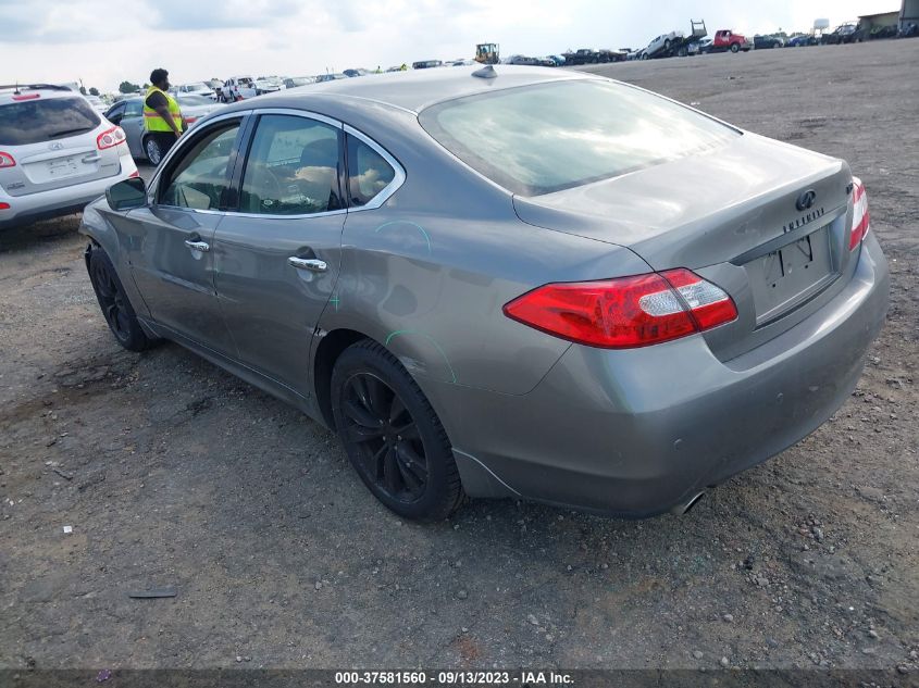 2013 INFINITI M37 JN1BY1AR8DM603039