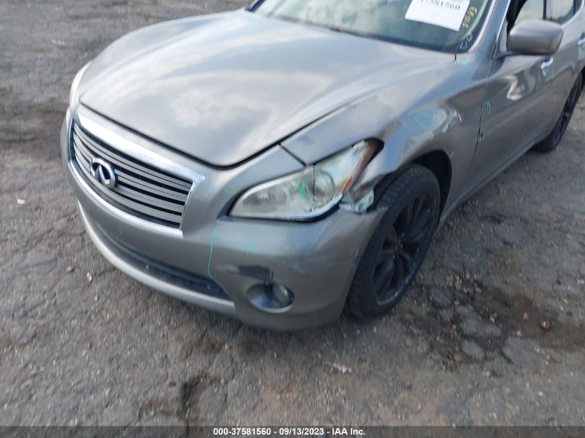 2013 INFINITI M37 JN1BY1AR8DM603039