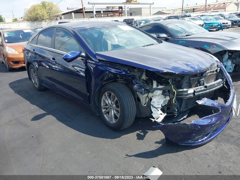 2013 HYUNDAI SONATA GLS PZEV - 5NPEB4AC4DH701066