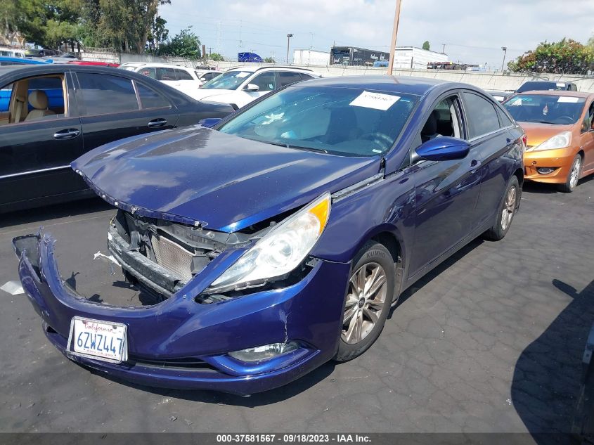 2013 HYUNDAI SONATA GLS PZEV - 5NPEB4AC4DH701066