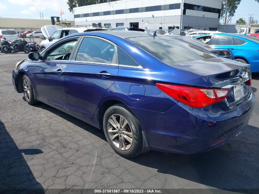 2013 HYUNDAI SONATA GLS PZEV - 5NPEB4AC4DH701066