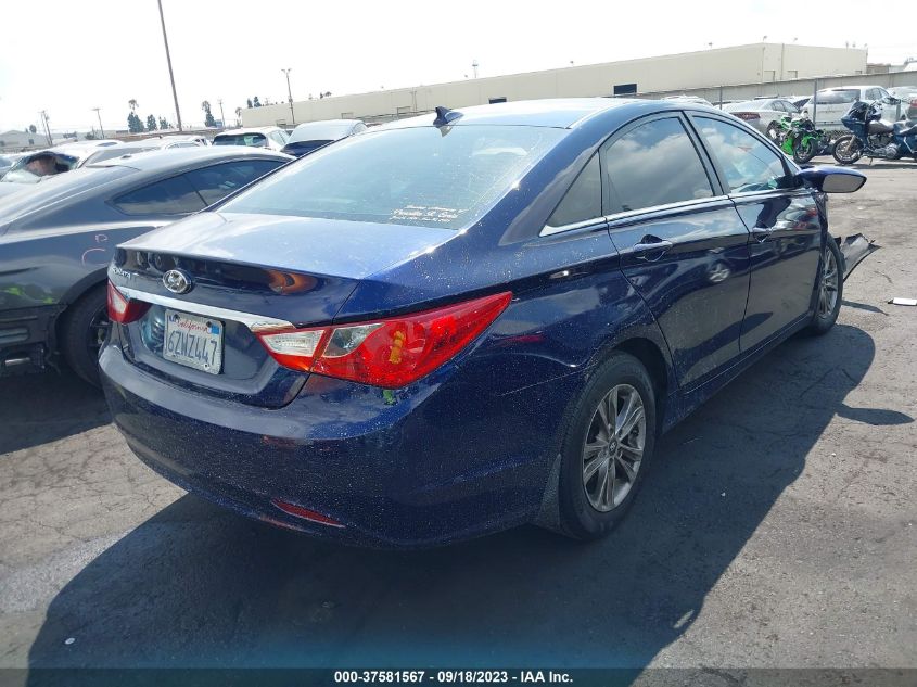 2013 HYUNDAI SONATA GLS PZEV - 5NPEB4AC4DH701066