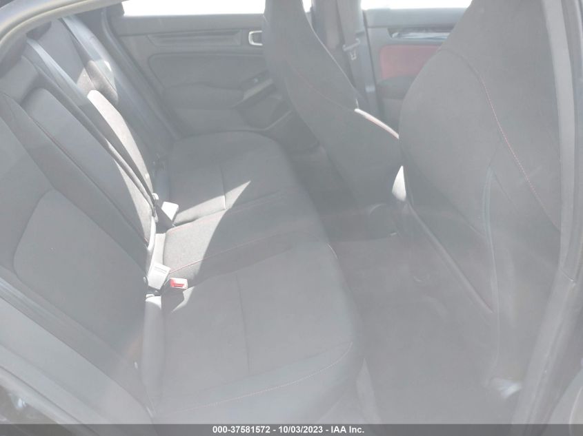 2022 HONDA CIVIC SI 2HGFE1E50NH473942