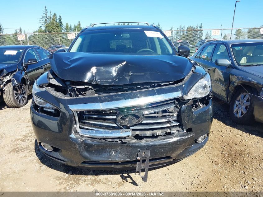 2014 INFINITI QX60 - 5N1AL0MM8EC517802