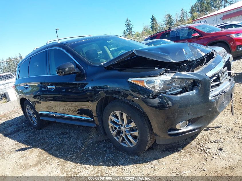 2014 INFINITI QX60 - 5N1AL0MM8EC517802