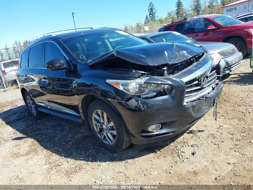 2014 INFINITI QX60 - 5N1AL0MM8EC517802