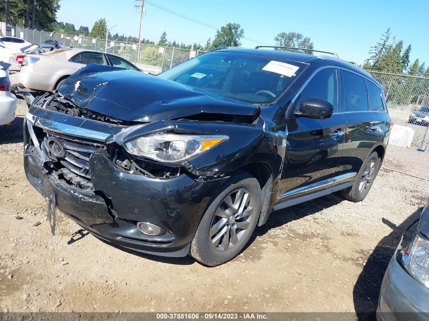 2014 INFINITI QX60 - 5N1AL0MM8EC517802